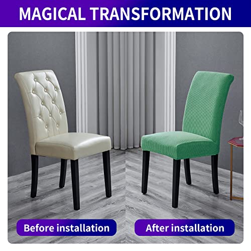 Chair Covers for Dining Room Set of 4