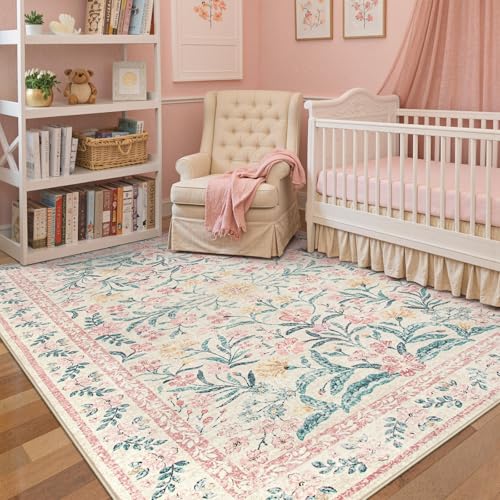 Pink Rugs for Nursery