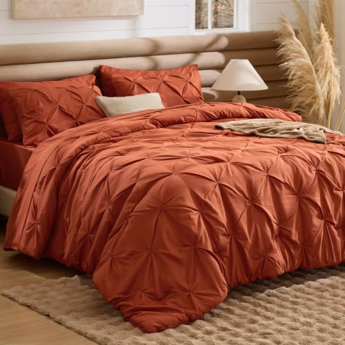 7 Piece Queen Comforter Set & Sheet Set