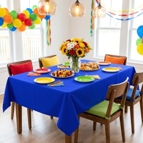 Rectangle Tablecloth for 6 Foot Tables