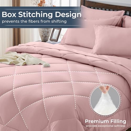 7 Piece Full Comforter Set