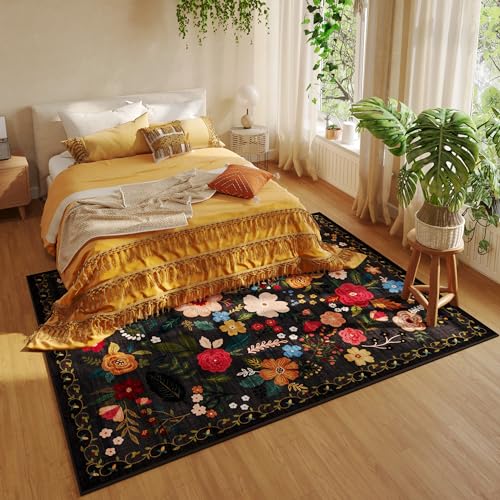 Area Rug 8x10 Washable