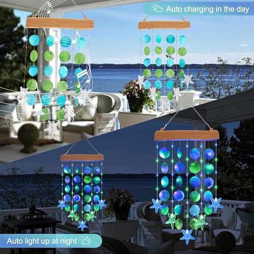 Solar Wind Chimes for Outside