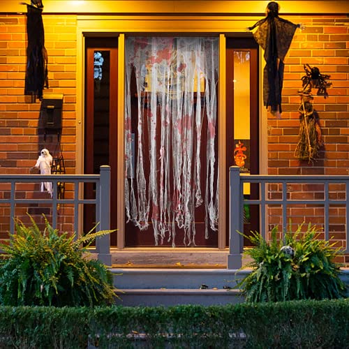 4 Pcs Halloween Door Curtain