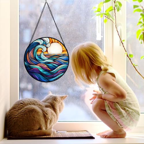 Stained Glass Window Hanging