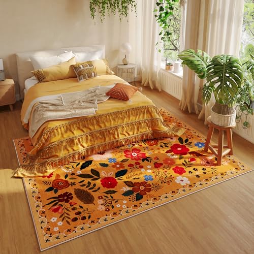 Area Rug 8x10 Washable