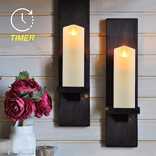 7"x 2.2" Flickering Flameless Candles (6 Count)