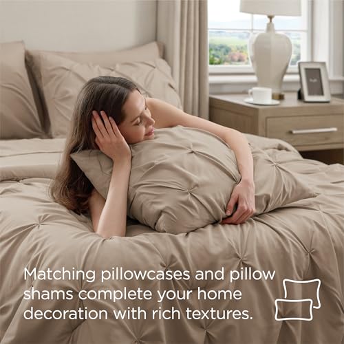 7 Piece Queen Comforter Set & Sheet Set