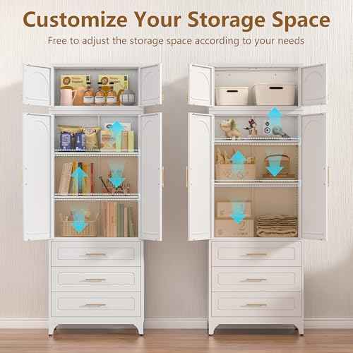 Kitchen Pantry Cabinet