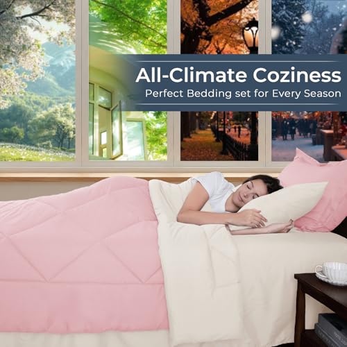 7 Piece Full Comforter Set
