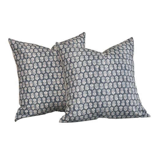 Floral Pillow Covers Set of 2 (2 Count)
