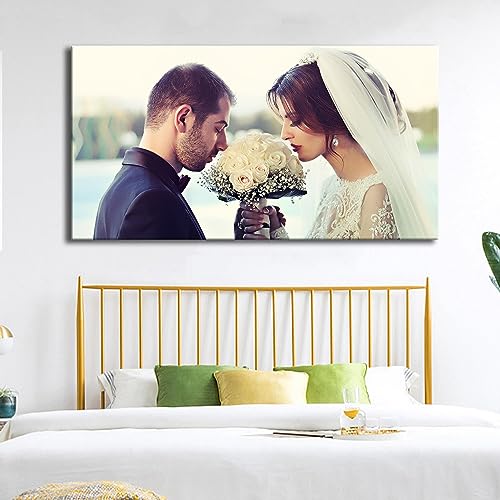 Custom Canvas Prints with Your Photos 46"x24"
