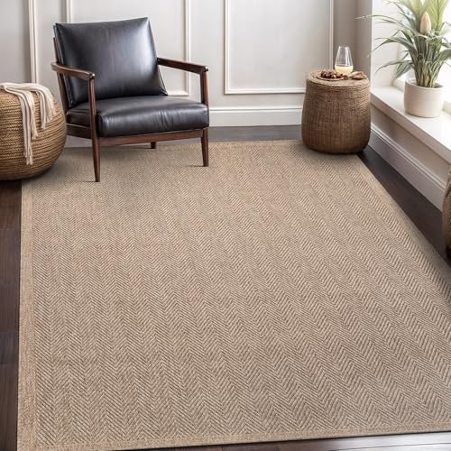 Easy Jute Rug 5x7 (35 Sq Ft)