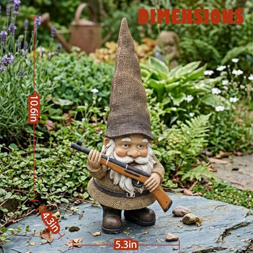 Garden Gnome Outdoor Statue