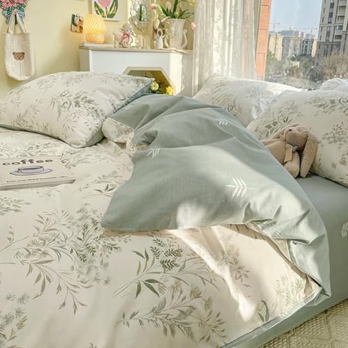 Vintage Floral Comforter Set Queen
