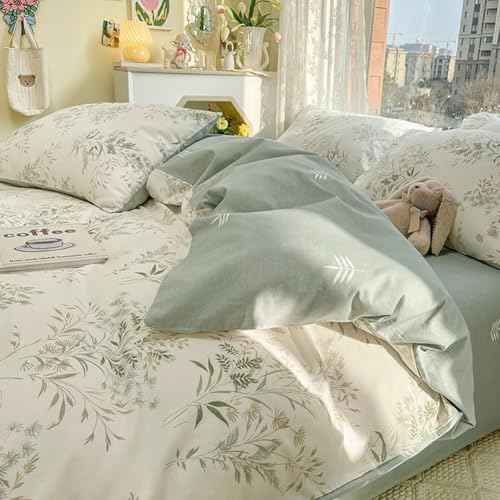 Floral Botanical Comforter Set Full Size
