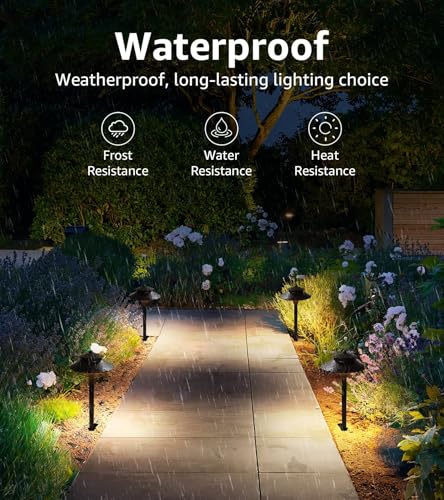 4 Pack Low Voltage Pathway Lights
