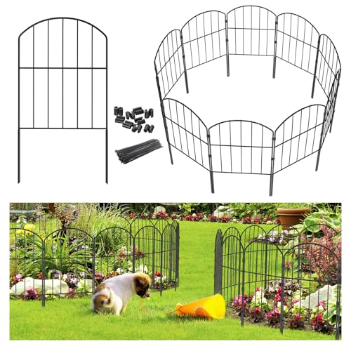 Garden Fence Total 27ft (52.5 Sq Ft)
