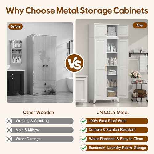 90.8" Kitchen Pantry Cabinet