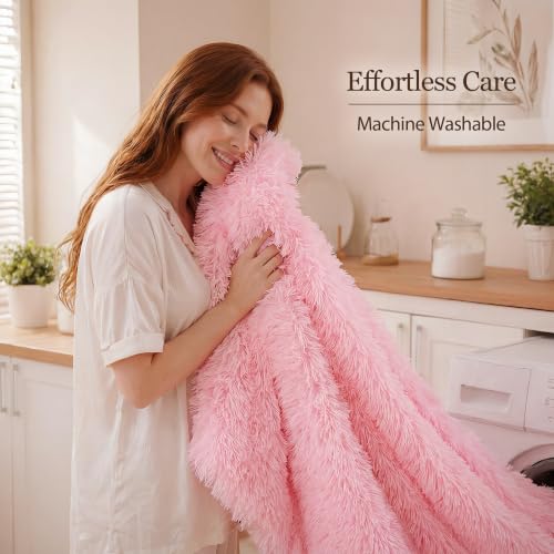 Fluffy King Size Comforter Set