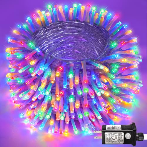 131FT 400 LED Christmas Lights Outdoor