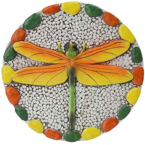 Decorative Garden Stepping Stone Dragonfly