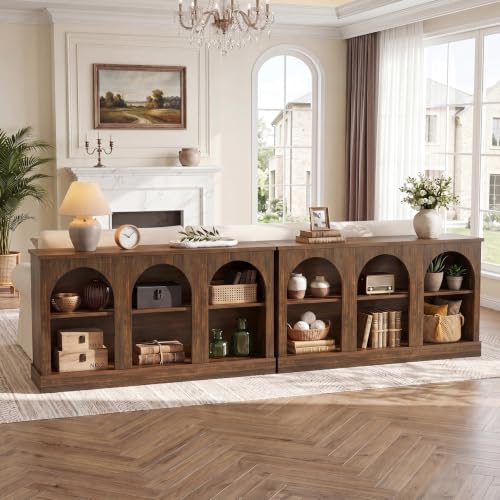 10.5FT Extra Long Arched Console Table Set of 2 (2 Count)