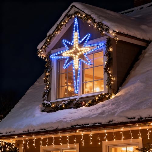 36'' Christmas Bethlehem Star Outdoor Light Decor