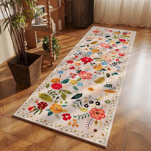 Runner Rug 2x6 Washable