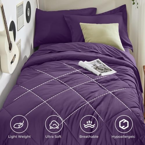 5 Piece Twin Comforter Set