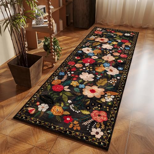 Runner Rug 2x6 Washable