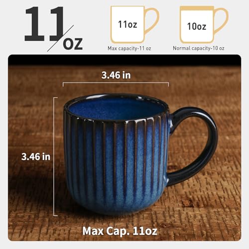 Coffee Mugs Set of 4