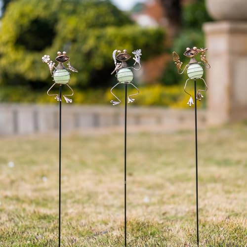 3 Pack Decorative Garden Stakes (3 Count)