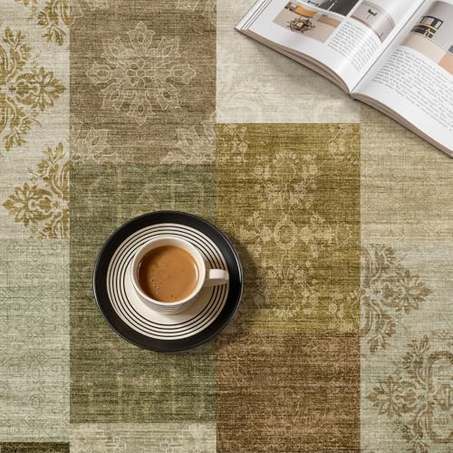 6x9 Area Rug for Living Room (56 Sq Ft)
