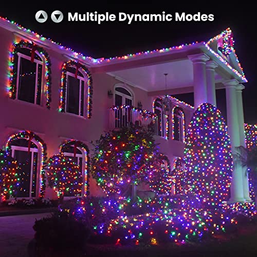 Color Changing Halloween Christmas String Lights 200 LED w
