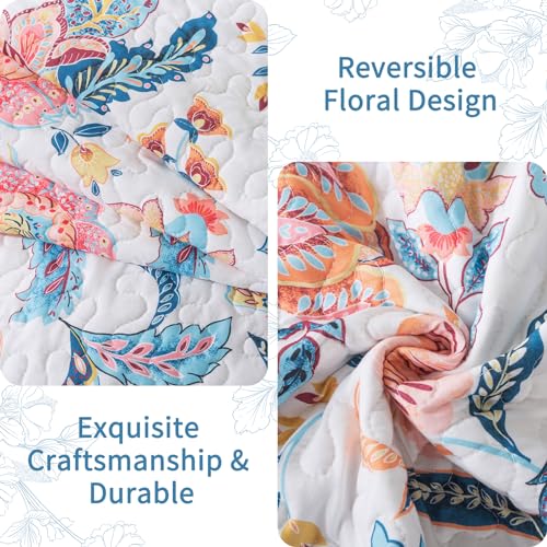 Floral King Size Quilt