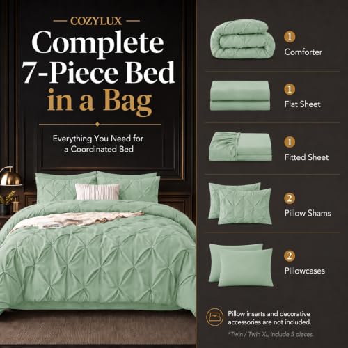 Full Size Comforter Sets Sage Green