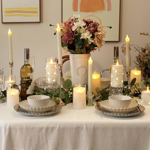 Flickering Flameless Candles