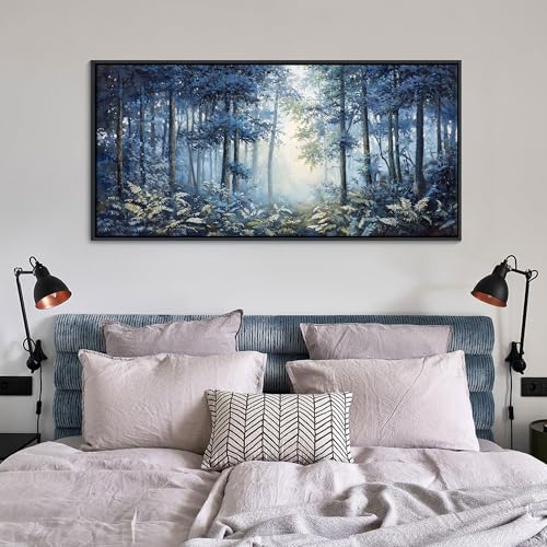 Forest Canvas Wall Art for Living Room