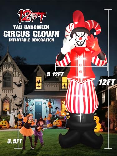 12FT Giant Halloween Inflatable Decoration
