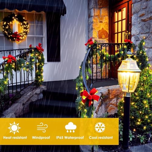 Solar Fairy Lights (85 Foot)