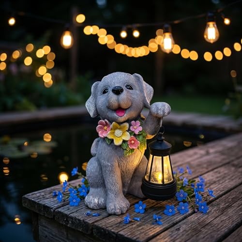 Dog Solar Light