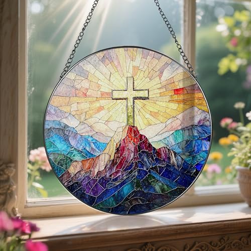 Stained Glass Suncatcher