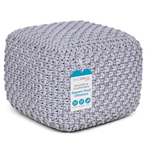 Square Pouf Ottoman