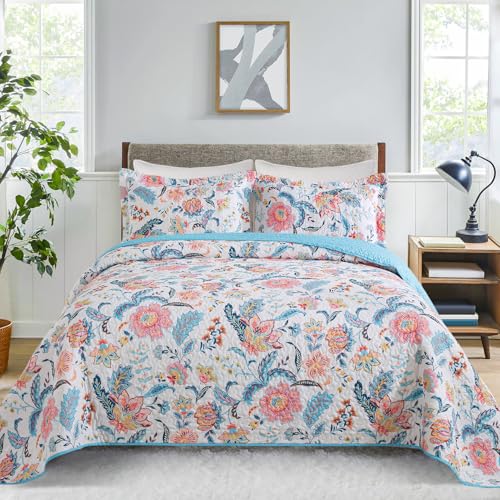 Queen Size Quilt Bedding Set for Adults