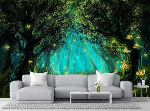 Fantasy Forest Wallpaper (99.2 Sq Ft)