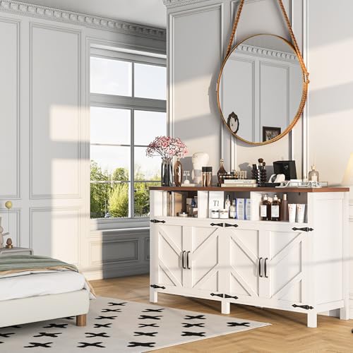 Buffet Sideboard with Storage Farmhouse