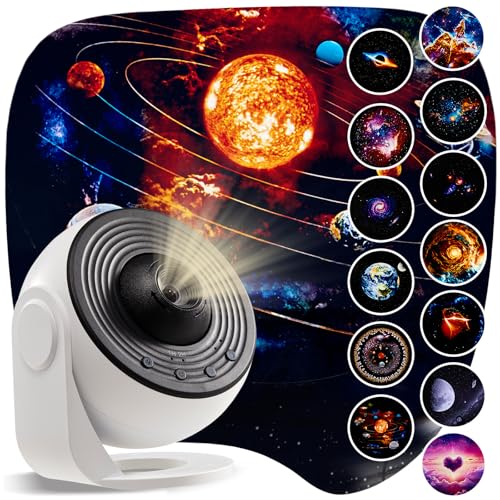 Galaxy Star Projector for Bedroom Ceiling Wall