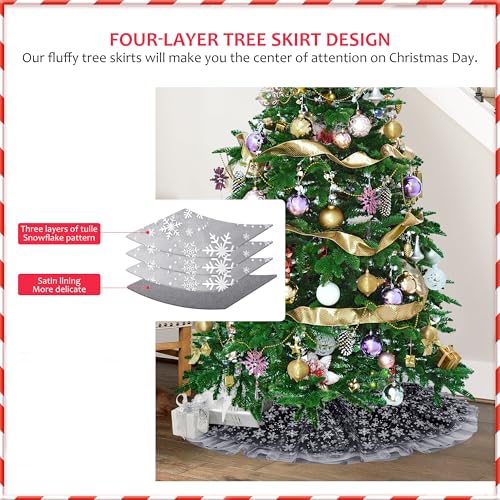 Christmas Wedding Tree Skirt