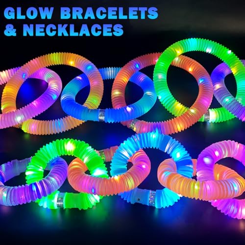 Bulk Glow Sticks Party Favors Supplies 96 PCS (96 Count)